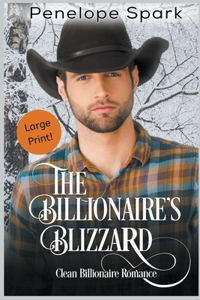 Billionaire's Blizzard (Large Print)