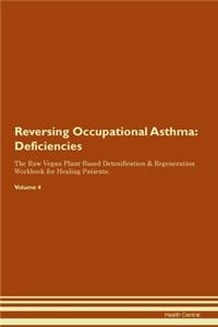 Reversing Occupational Asthma