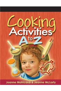 Cooking Activities A to Z