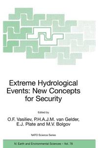 Extreme Hydrological Events: New Concepts for Security