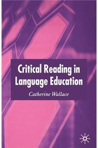 Critical Reading in Language Education