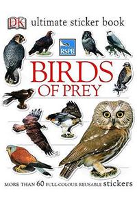 RSPB Birds of Prey Ultimate Sticker Book
