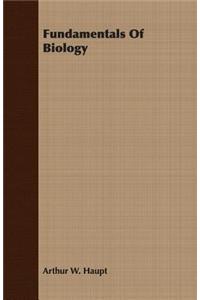 Fundamentals of Biology