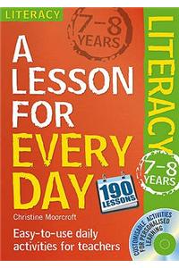 Lesson for Every Day: Literacy Ages 7-8