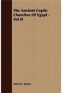 Ancient Coptic Churches of Egypt - Vol II
