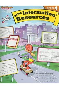 Using Information Resources Reproducible Grade 4