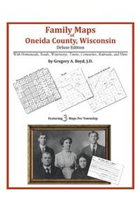 Family Maps of Oneida County, Wisconsin