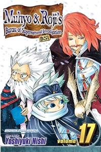 Muhyo & Roji's Bureau of Supernatural Investigation, Vol. 17