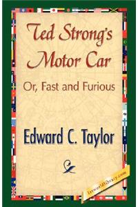 Ted Strong's Motor Car