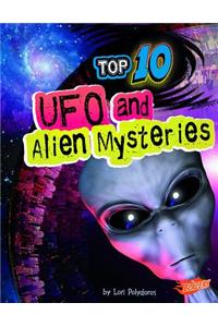 Top 10 UFO and Alien Mysteries