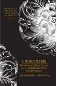 Phoronyms