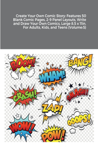 Create Your Own Comic Story