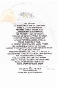 The Articles Of Impeachment And Incarceration
