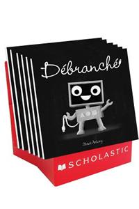 D?branch? Pr?sentoir de Comptoir 6 Exemplaires