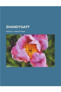 Shandygaff