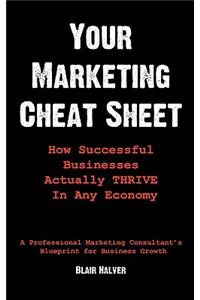Your Marketing Cheat Sheet
