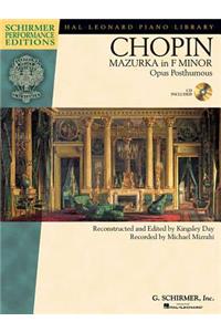 Chopin: Mazurka in F Minor, Opus Posthumous