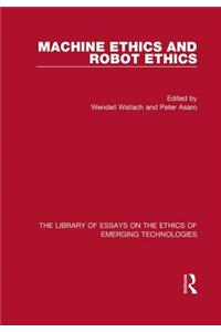 Machine Ethics and Robot Ethics