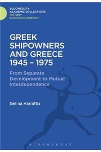 Greek Shipowners and Greece