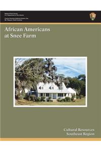 African Americans At Snee Farm