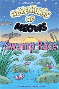 Adventures of Meows: Swamp Race