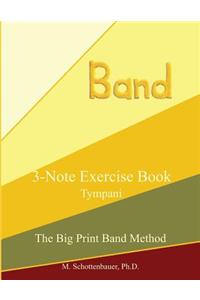 3-Note Exercise Book