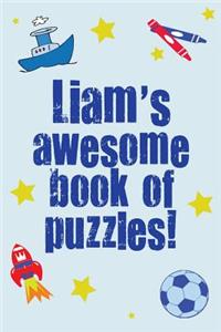 Liam's Awesome Book Of Puzzles!