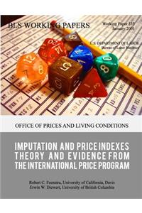 Imputation and Price Indexes