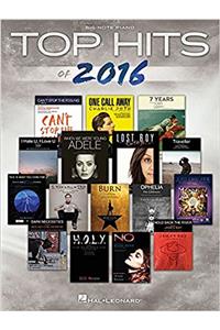 Top Hits of 2016: Big-Note Piano