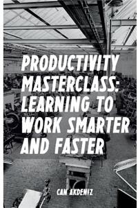 Productivity Masterclass