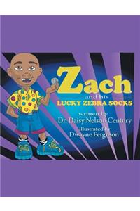 Zach and His Lucky Zebra Socks