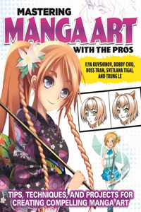 Mastering Manga Art with the Pros