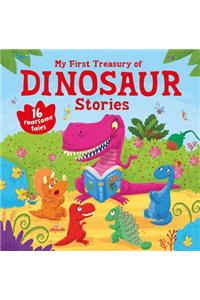 My First Treasury of Dinosaur Stories