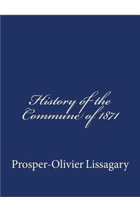 History of the Commune of 1871