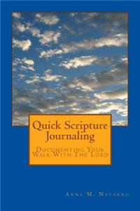 Quick Scripture Journaling