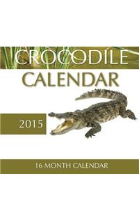 Crocodile Calendar 2015