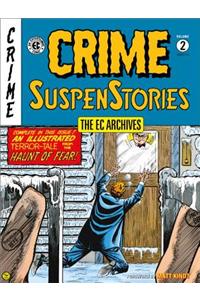 The EC Archives: Crime Suspenstories, Volume 2