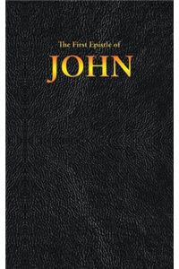 The First Epistle of JOHN