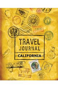 Travel Journal California