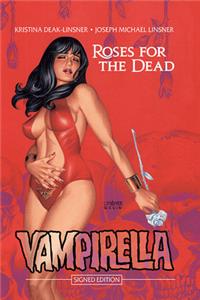 Vampirella: Roses for the Dead HC Signed Edition