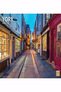 York A4 Calendar 2023