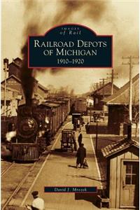 Railroad Depots of Michigan
