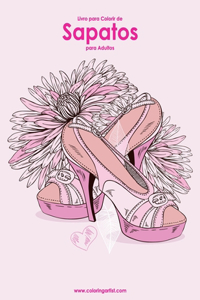 Livro para Colorir de Sapatos para Adultos 1