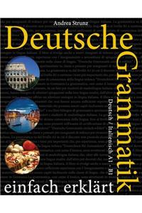 Deutsche Grammatik einfach erklärt