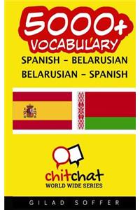 5000+ Spanish - Belarusian Belarusian - Spanish Vocabulary