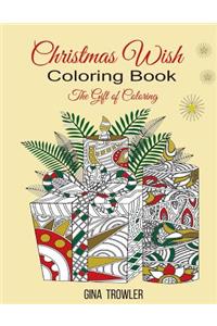 Christmas Wish Coloring Book