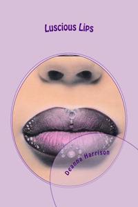 Luscious Lips: Adult Grayscale Coloring Book