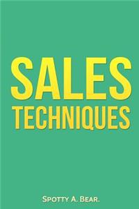 Sales Techniques