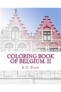 Coloring Book of Belgium. II