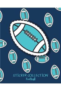Sticker Collection Football